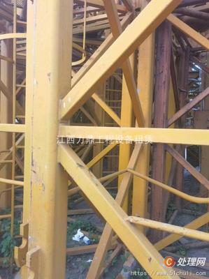 轉(zhuǎn)讓13-14年中聯(lián)重科原廠5610塔機(jī)Z標(biāo)節(jié)