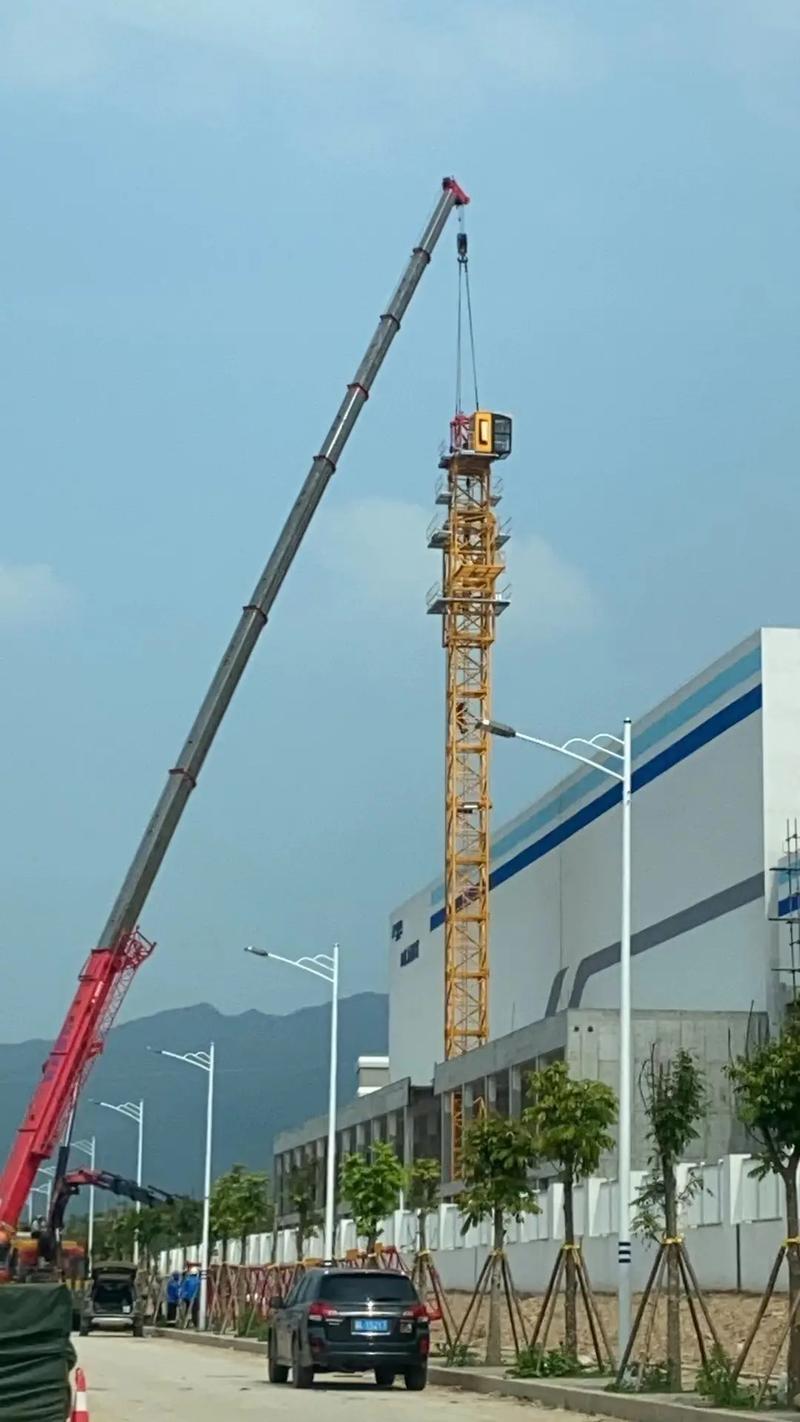 塔機租賃 歡迎下個工地，共創(chuàng)高品質(zhì)施工