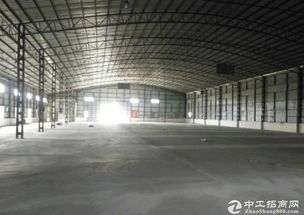 石碣西南2400方單一層廠倉庫招租及塔機租賃服務